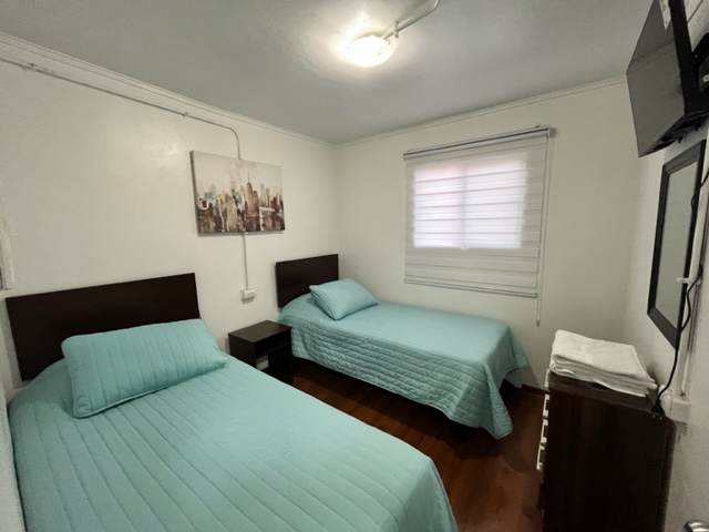 Cama Individual en Habitación Doble (203-2)