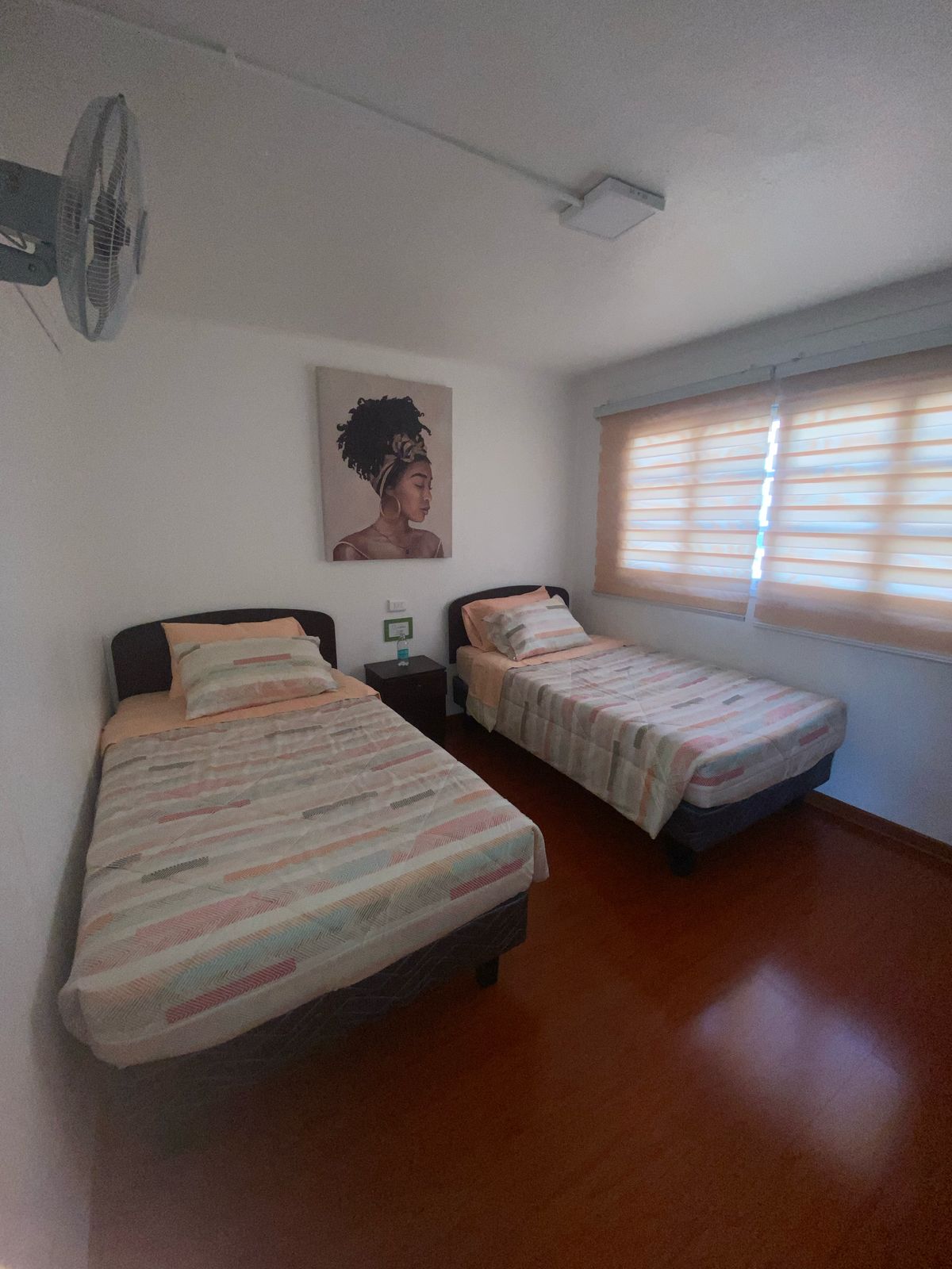Cama Individual en Habitación doble (201-2)